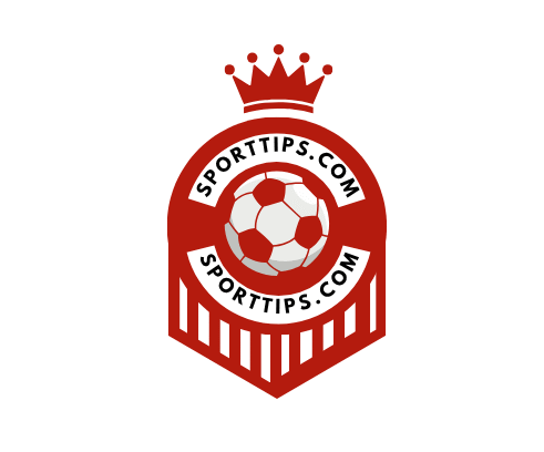blue soccer sports logo